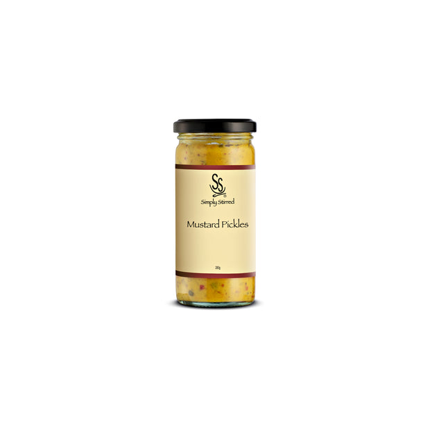 Simply Stirred - Mustard Pickles 275g Jar