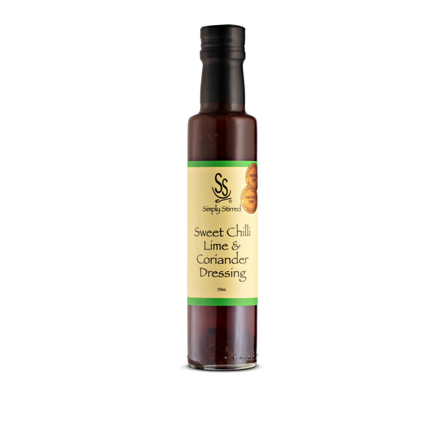 Simply Stirred - Sweet Chilli Lime and Coriander Dressing 250ml Bottle