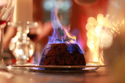 Christmas Pudding Serving Suggestions with a Twist