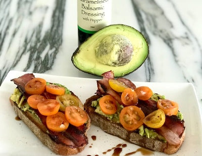 Simply Stirred Smashed Avocado