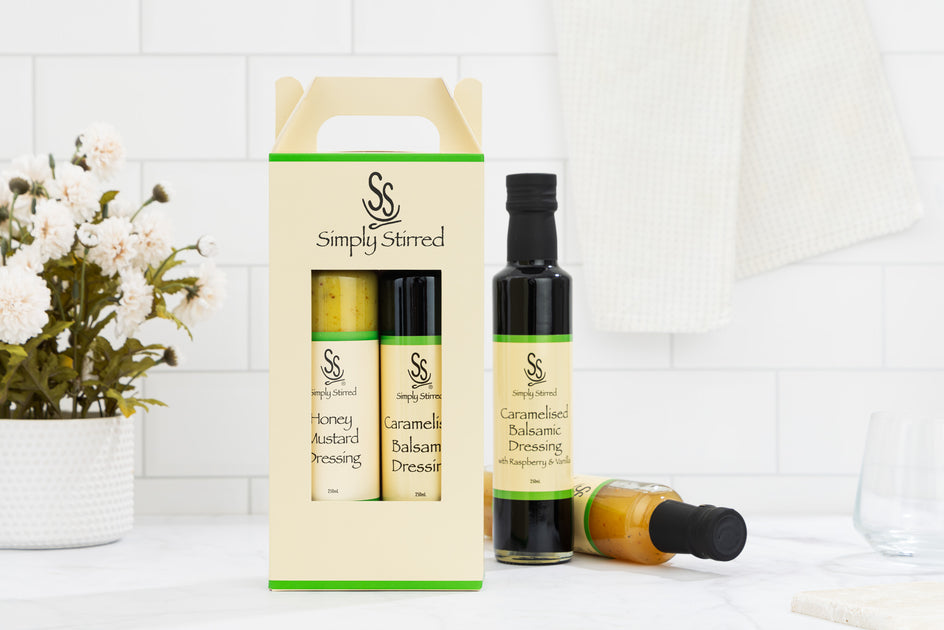 Dynamic Duo of Dressings – Pudding Lady