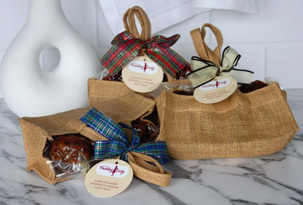 Hand crafted Christmas Pudding by The Pudding Lady