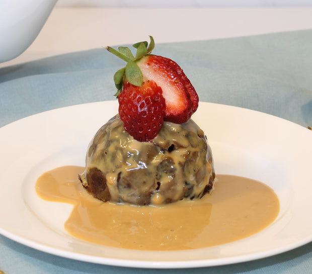 Hand crafted Christmas Pudding by The Pudding Lady