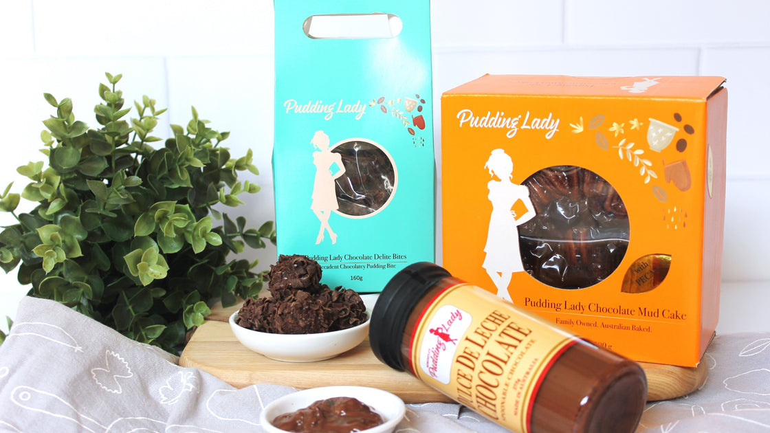 Chocolate Lovers Gift Box – Pudding Lady