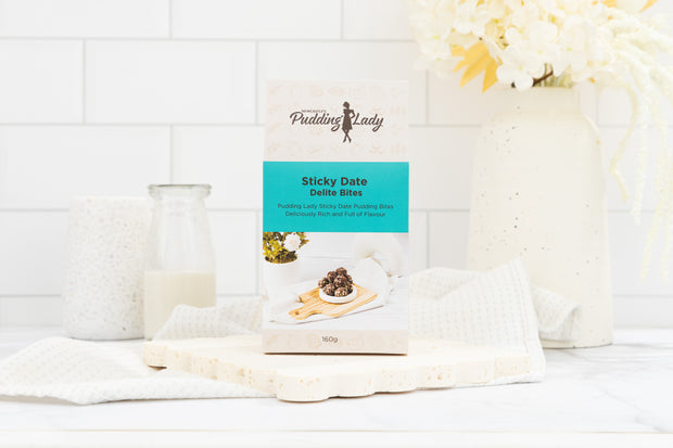 Sticky date delite bites box