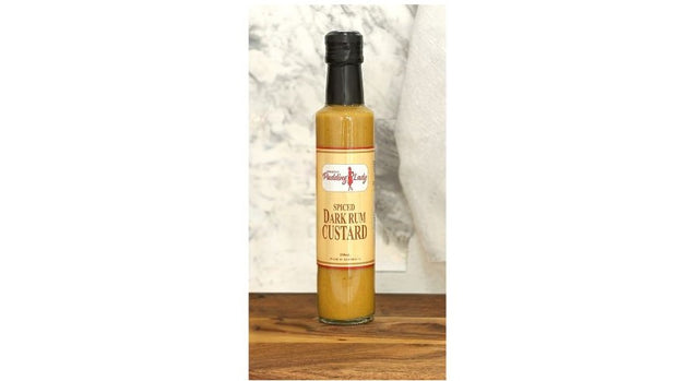 Spiced Dark Rum Custard 250ml Bottle