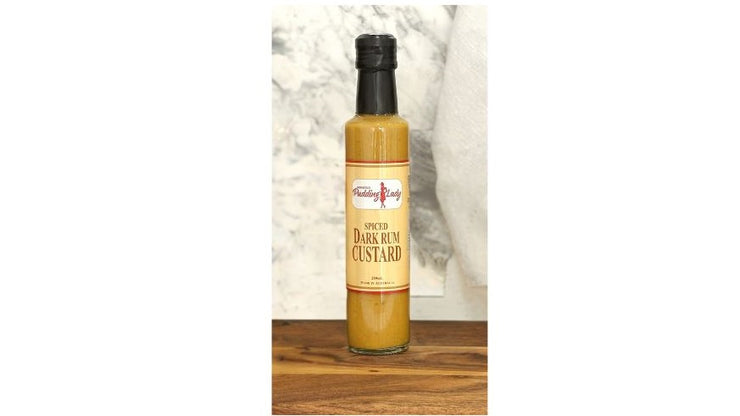Spiced Dark Rum Custard 250ml Bottle