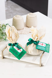 No Added Sugar - Gluten-free Christmas Pudding - Round in cloth