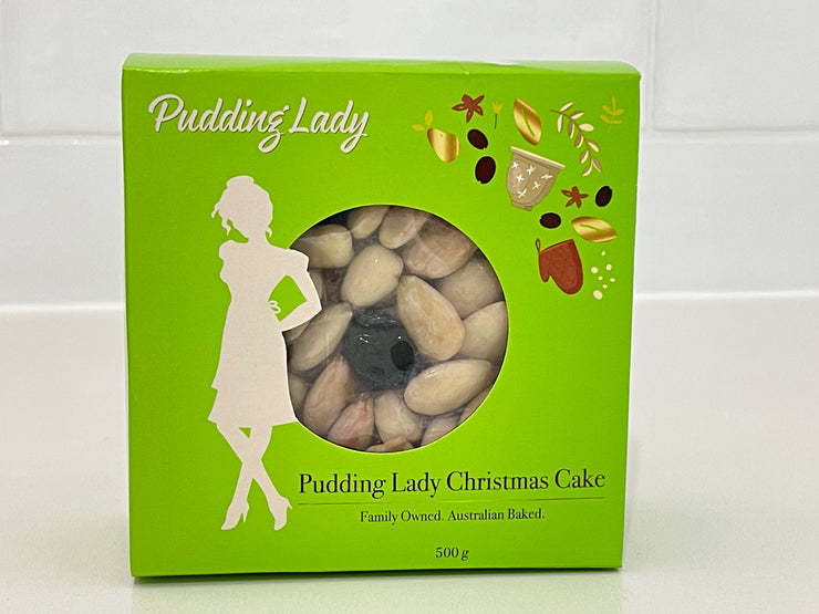 Christmas Cake Boxed 500g - New