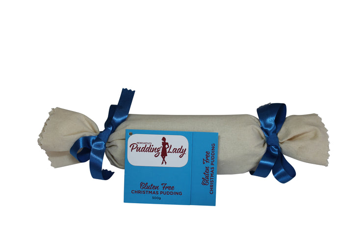 Gluten-Free Pudding Log in Cloth