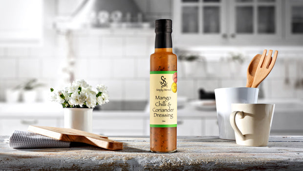 Simply Stirred - Mango Chilli & Coriander Dressing 250ml Bottle