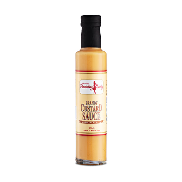 Brandy Custard Sauce 250ml Bottle - award winning