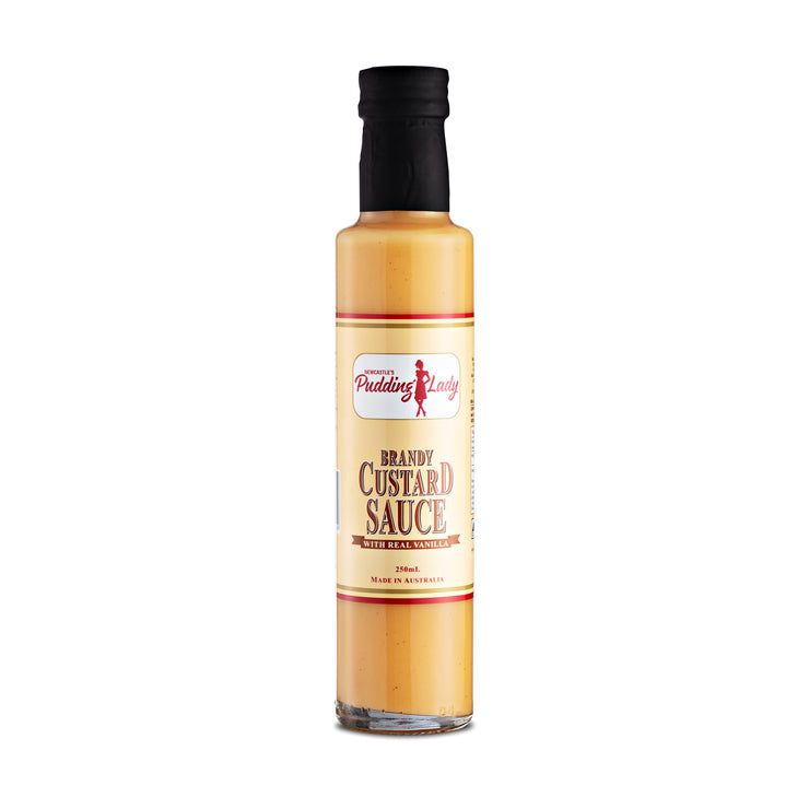 Brandy Custard Sauce 250ml Bottle - award winning