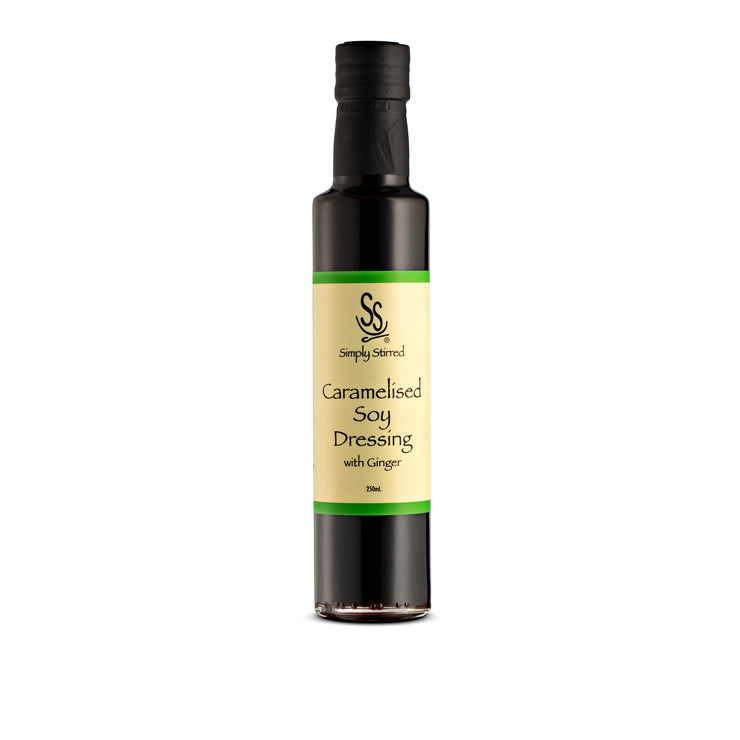 Simply Stirred - Caramelised Soy Dressing with Ginger