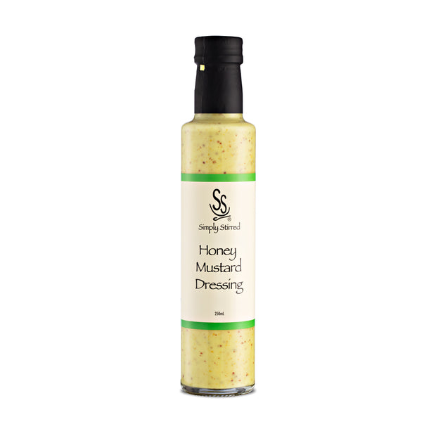 Simply Stirred - Honey Mustard Dressing - 250ml Bottle