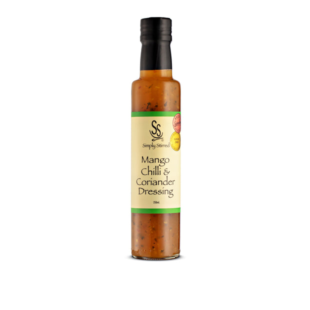 Simply Stirred - Mango Chilli & Coriander Dressing 250ml Bottle