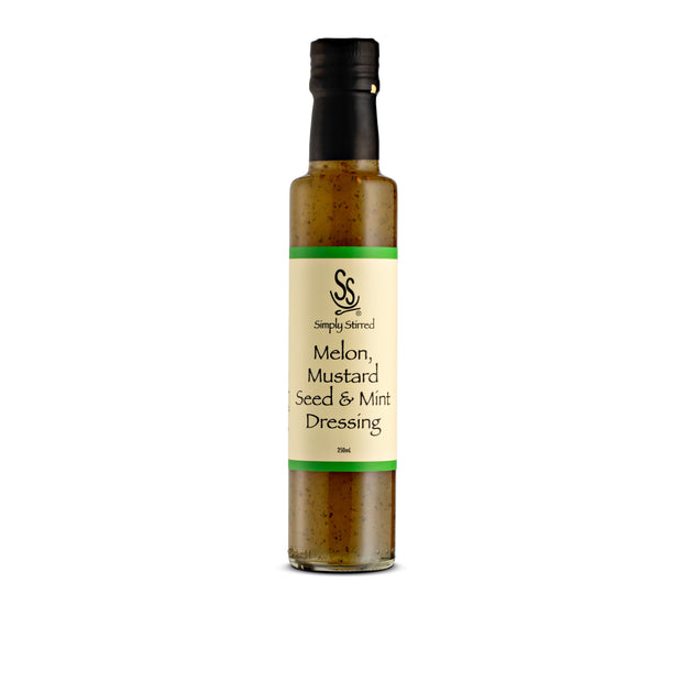SALE - Simply Stirred - Melon Mustard Seed & Mint Dressing - short shelf life