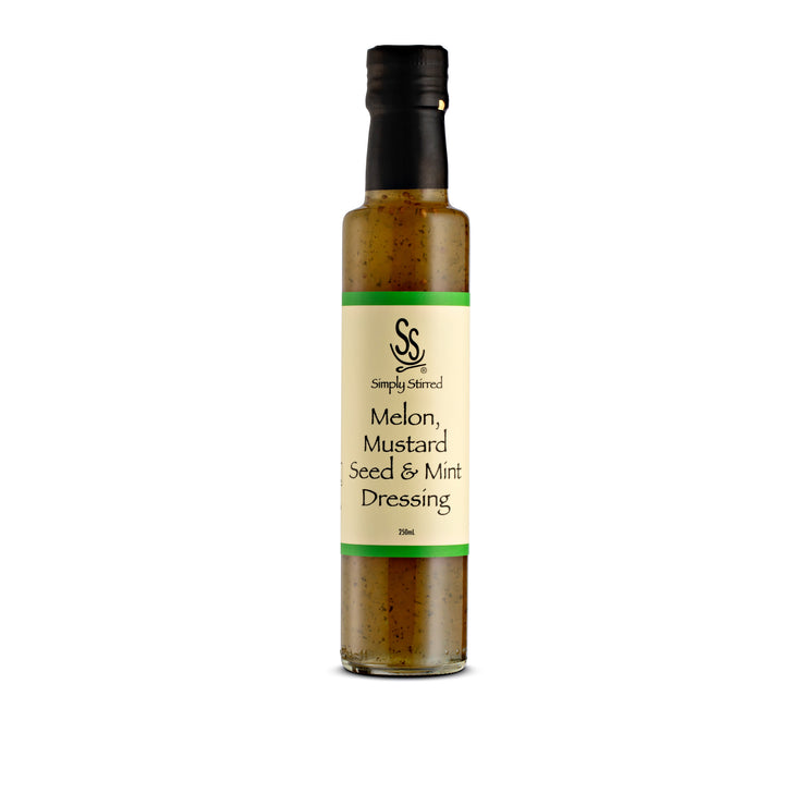 SALE - Simply Stirred - Melon Mustard Seed & Mint Dressing - short shelf life