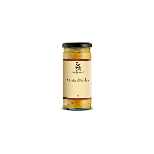 Simply Stirred - Mustard Pickles 270g Jar