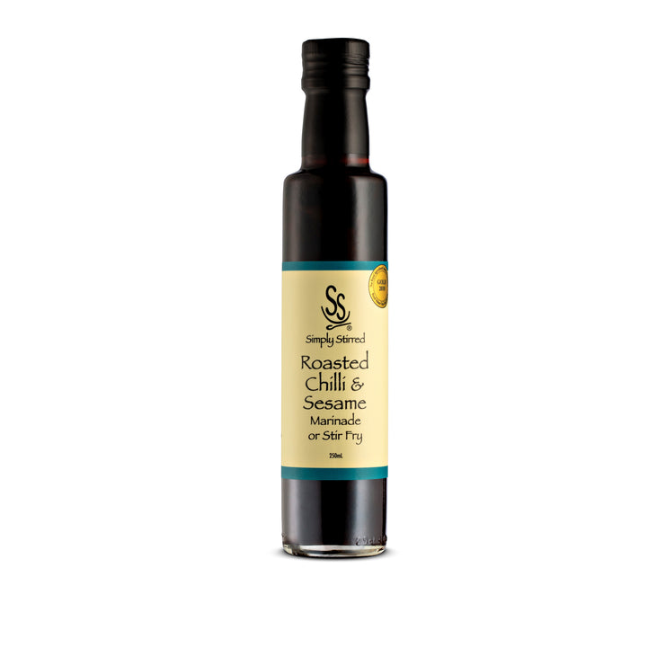 Simply Stirred - Roasted Chilli and Sesame Marinade 250ml Bottle