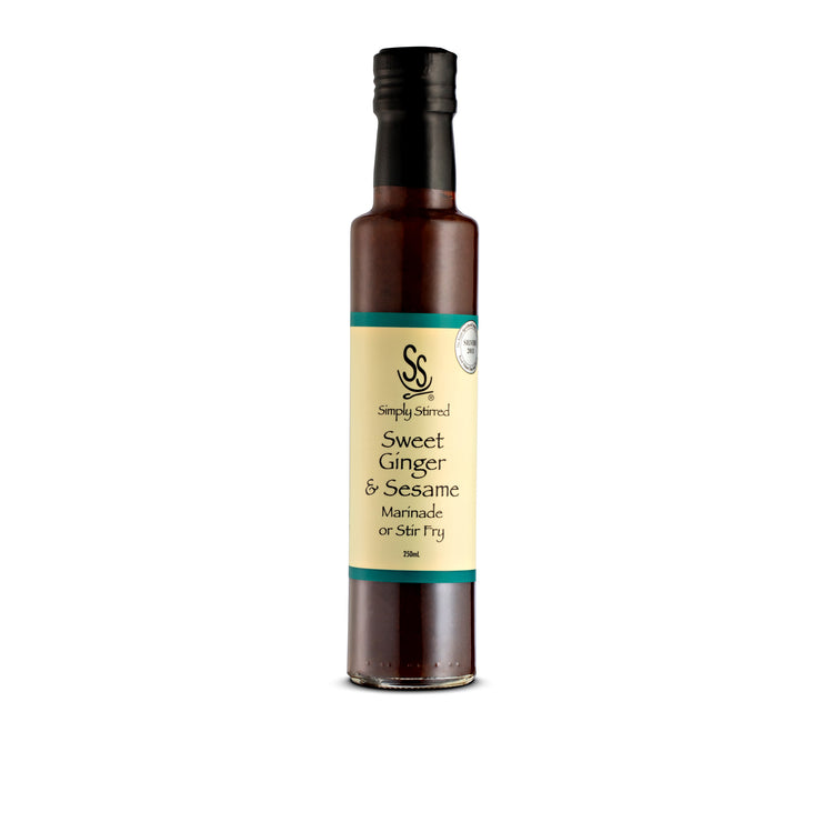 Simply Stirred - Sweet Ginger & Sesame Marinade 250ml