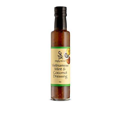 Simply Stirred - Vietnamese Mint and Coconut Dressing 250ml Bottle