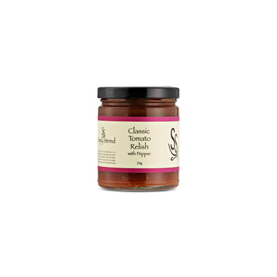 Simply Stirred - Classic Tomato Relish with Pepper - 270g Jar