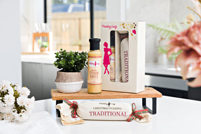 Our Favourite Pudding & Sauce Gift Box - Small