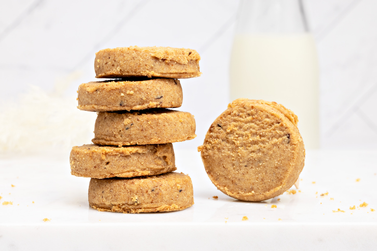 close up of yummy cookies