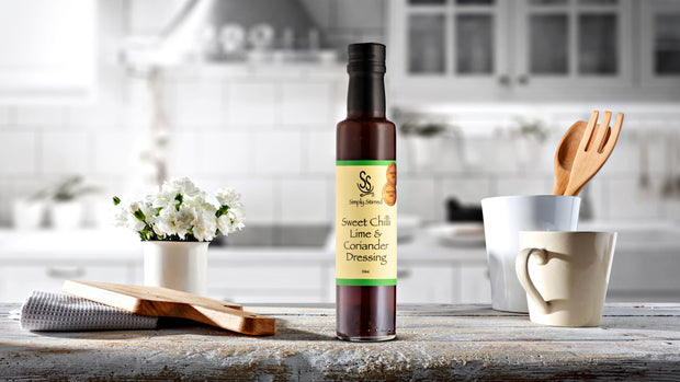 Simply Stirred - Sweet Chilli Lime and Coriander Dressing 250ml Bottle